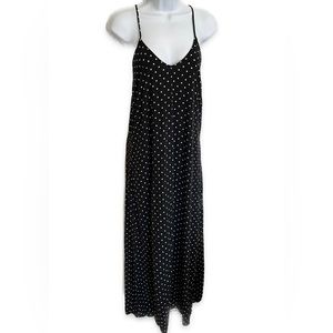 Black and White Maxi Dress | Size L